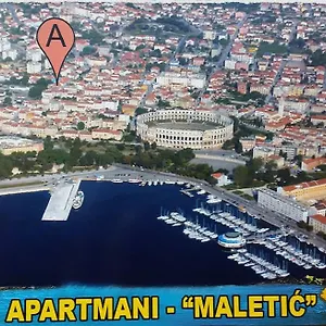  Apartment Maletic Croatia